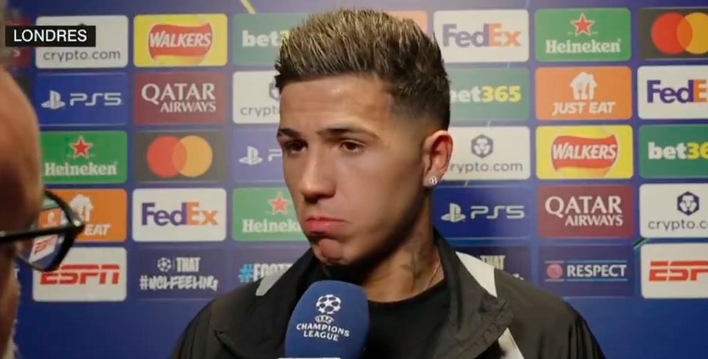 Chelsea fue aplastado en Champions y Enzo soltó la bomba: "No sé si me quedo..."