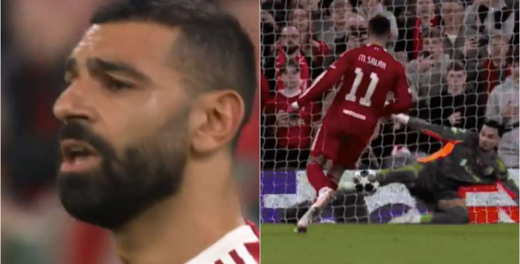 Salah pate&oacute; el peor penal de su carrera y Cakir salv&oacute; al Galatasaray del 2-0