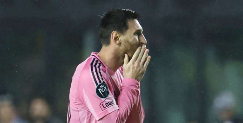 Messi llegó a los 900 goles, pero no alcanzó y Nashville avanzó a cuartos de final