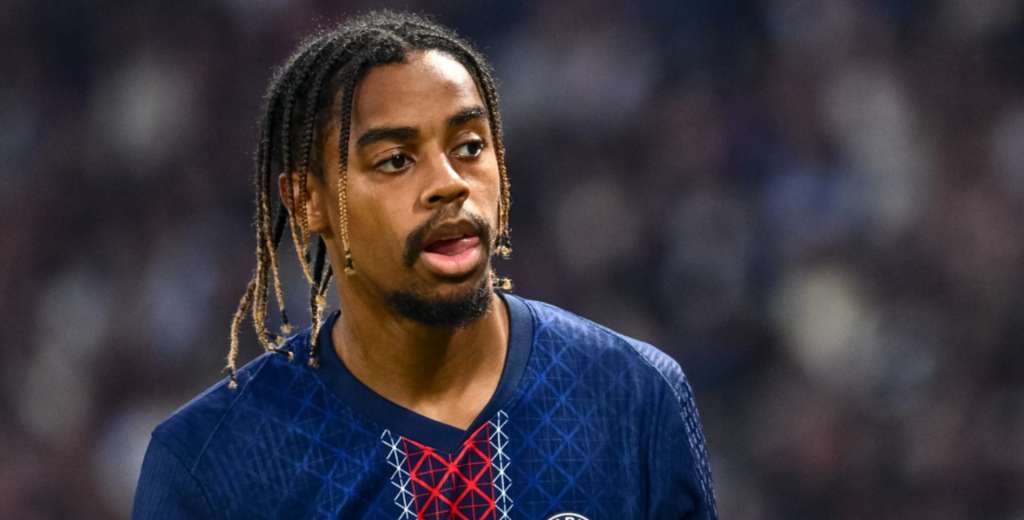 Sufre PSG: Barcola se lesionó ante Chelsea y estará fuera por 3 semanas