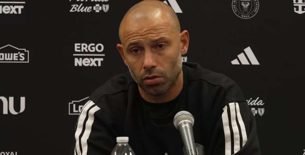 Inter Miami quedó eliminado y Mascherano fue directo: "Soy el único responsable"