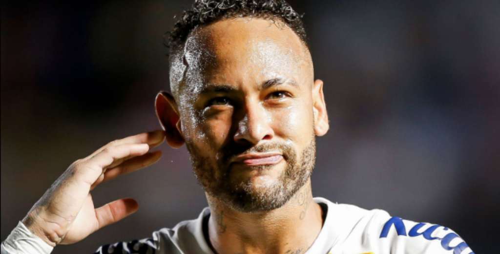Neymar tiene nuevo entrenador en Santos: Un campe&oacute;n de Copa Libertadores...
