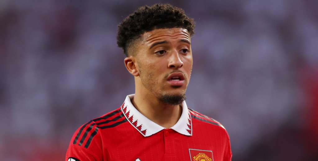 Jadon Sancho no seguirá en Manchester United y ellos quieren llevárselo gratis