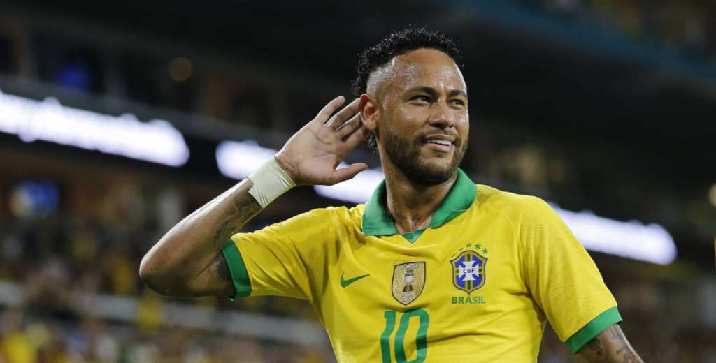 Un campeón del Mundo con Brasil enloqueció: "Neymar es más grande que Messi"