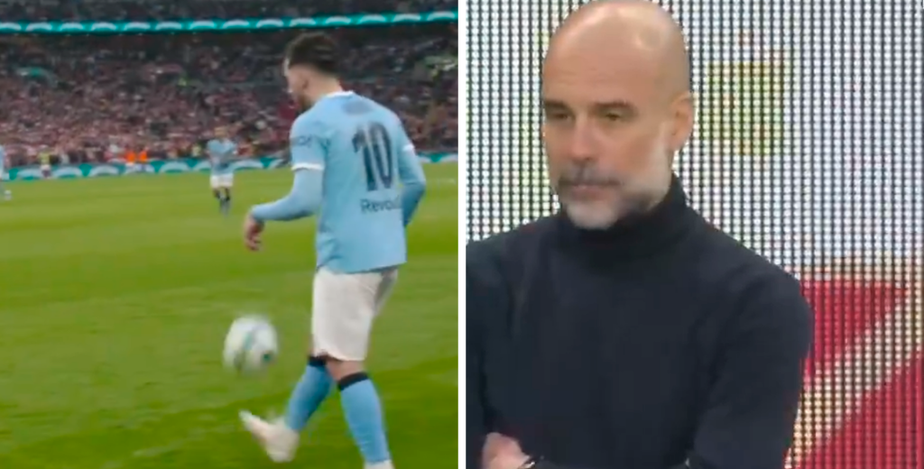 Manchester City era campeón y Cherki gozó al Arsenal FC: la reacción de Guardiola...
