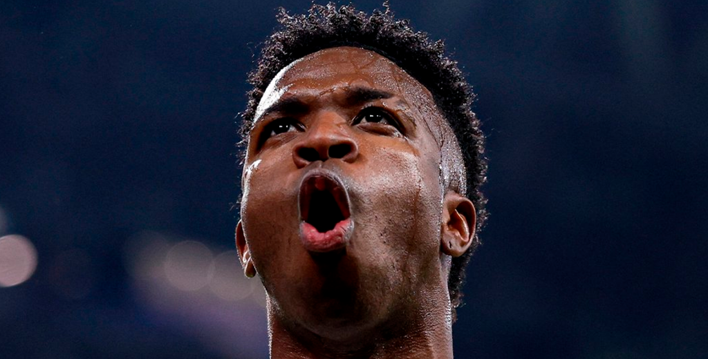 Vinicius fue el héroe y Real Madrid le ganó al Atlético de Madrid en LaLiga