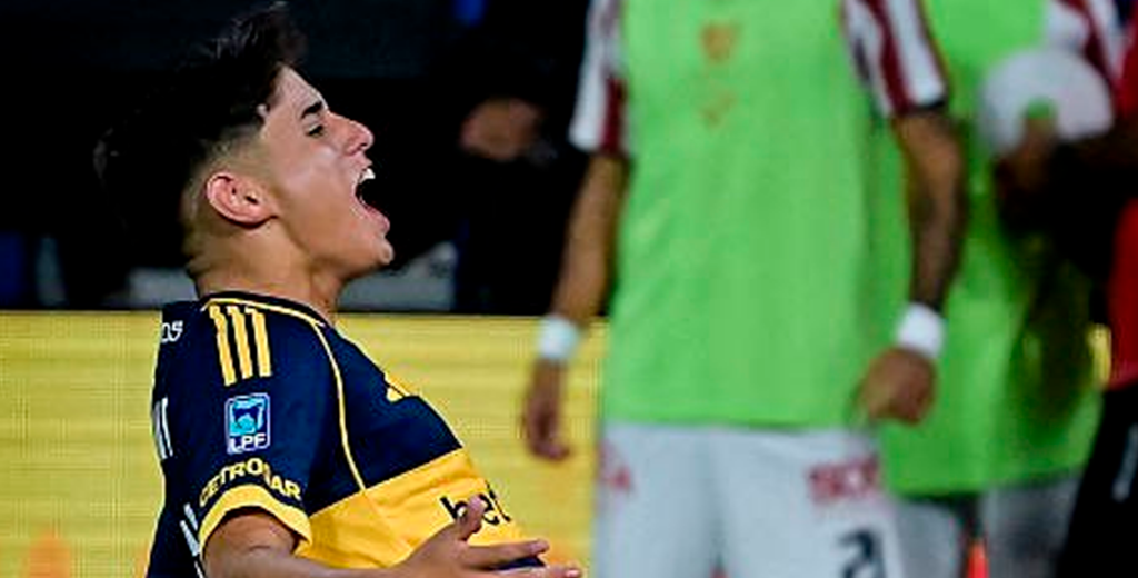 Boca se hizo fuerte de local y derrotó a Instituto en La Bombonera
