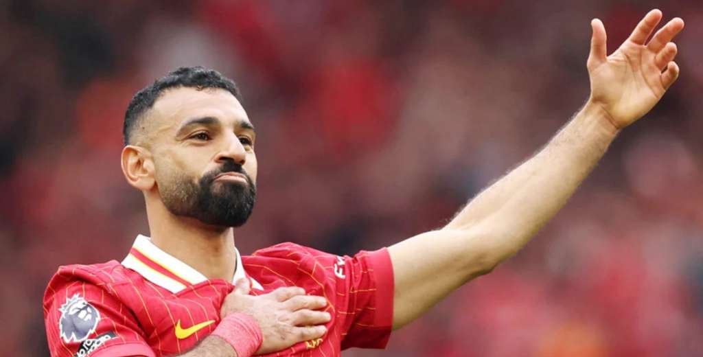 Fin de una era: Mohamed Salah deja Liverpool y ya tiene tres destinos posibles