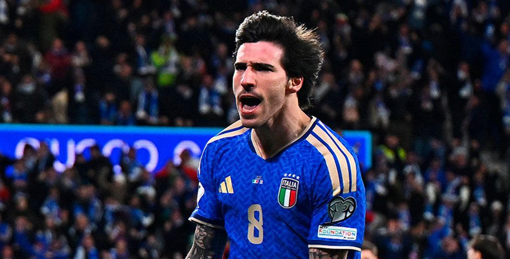 Tonali fue el héroe: Italia ganó y jugará una final para ir a la Copa del Mundo