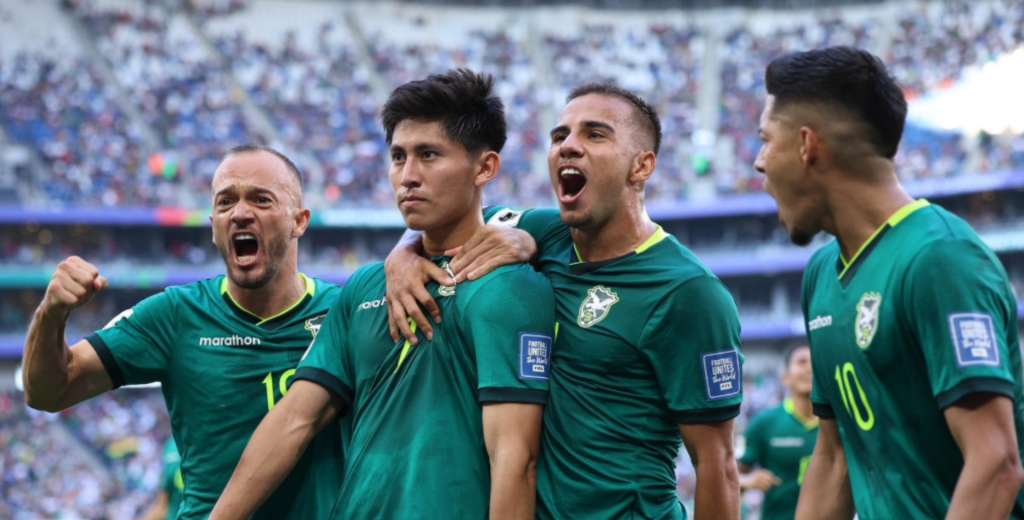 Bolivia histórico: Le ganó 2-1 a Surinam y está a un paso de la Copa del Mundo