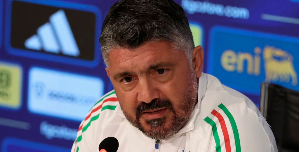 Italia está a un paso del Mundial pero Gattuso fue autocrítico: "Nos complicamos..."