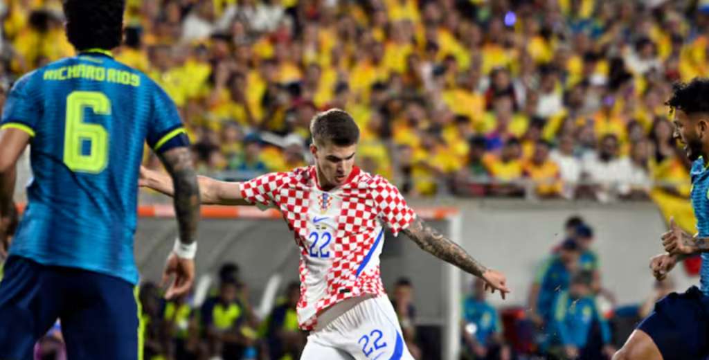 Croacia le ganó a Colombia 2-1 y le cortó una racha de un año sin perder