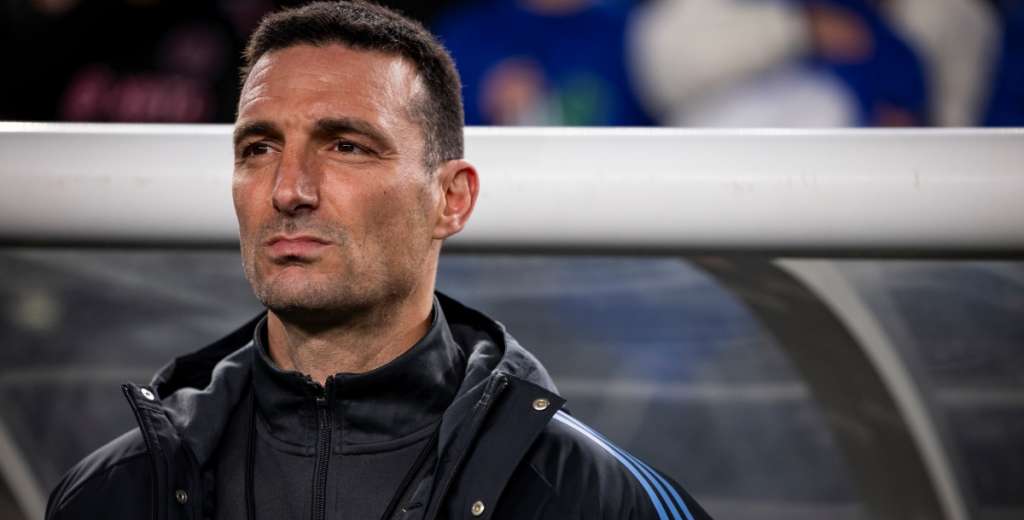 Está hundido: Scaloni lo citó, iba a jugar el Mundial y se rompió los ligamentos