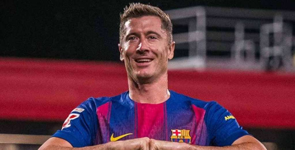 El futuro de Lewandowski y un giro impensado: "Se quedará en FC Barcelona"