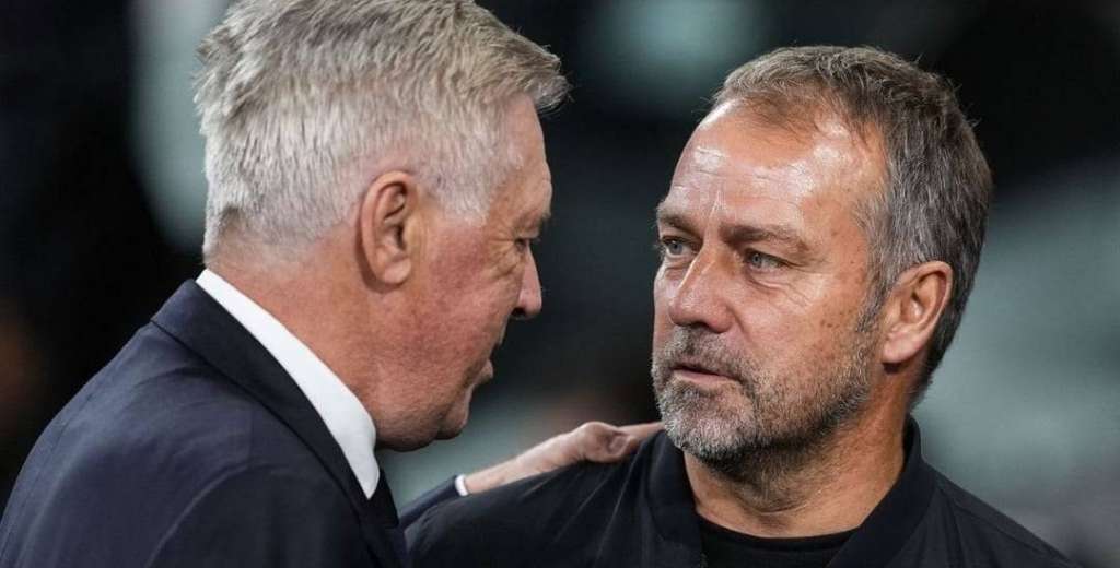 Hansi Flick, en llamas con Carlo Ancelotti: FC Barcelona no lo soporta más...