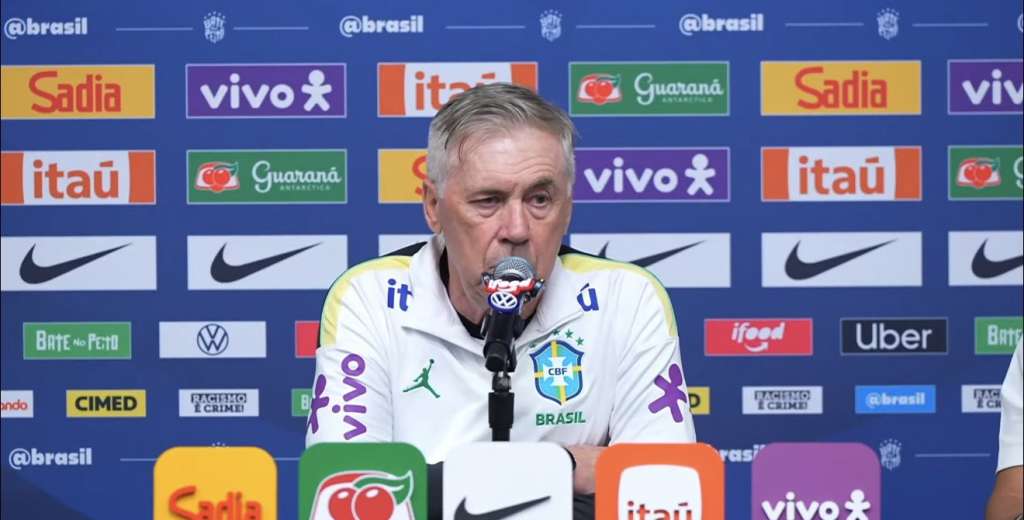 Y Ancelotti suelta la bomba: "Él va al Mundial 2026, me gusta su personalidad"
