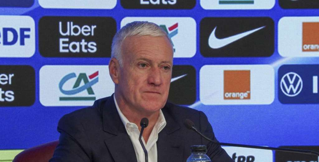 Tras golear a Colombia, Deschamps destrozó a Theo Hernández: "Eso no se hace"