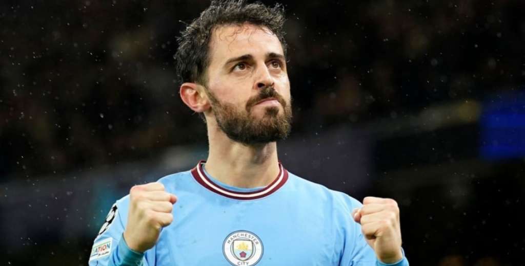 Fin de una era: Bernardo Silva deja el Manchester City y ya eligi&oacute; destino
