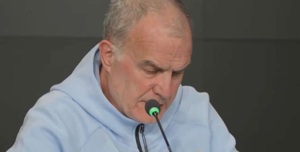Bielsa, impactante: "Él es distinto al resto, ni Pedri ni Vitinha tiene su capacidad"