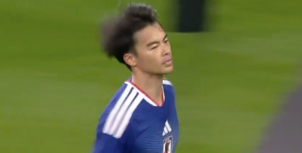 Antes esto era impensado: el golazo que le hizo Japón a Inglaterra en Wembley