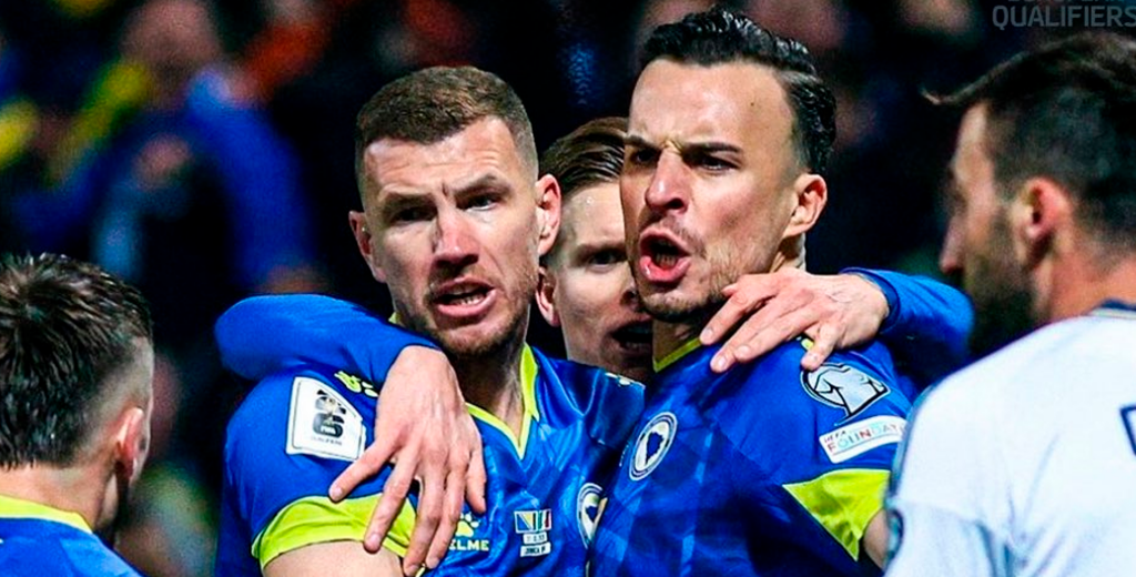Italia vive una pesadilla eterna: perdió con Bosnia y está afuera del Mundial