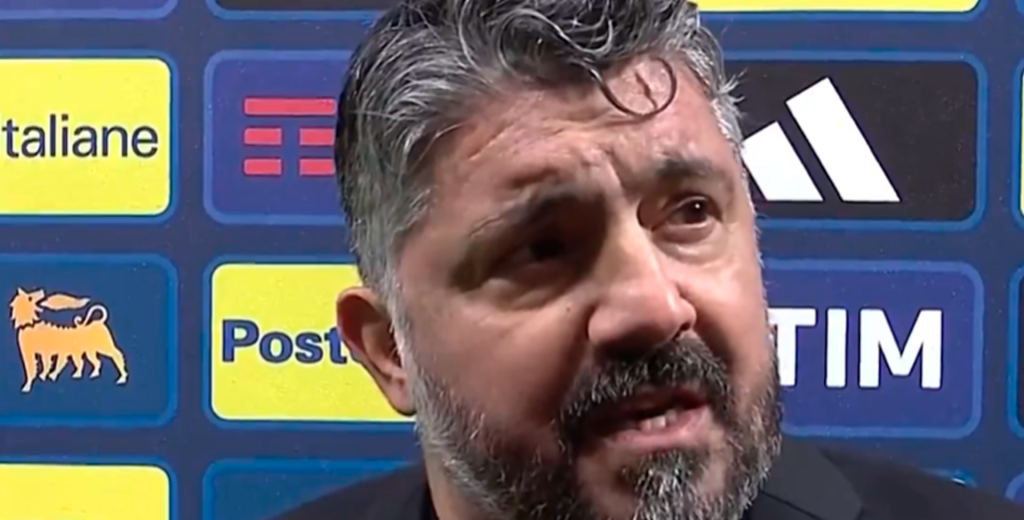 Italia se quedó afuera del Mundial y Gattuso quedó destrozado: "Me duele..."