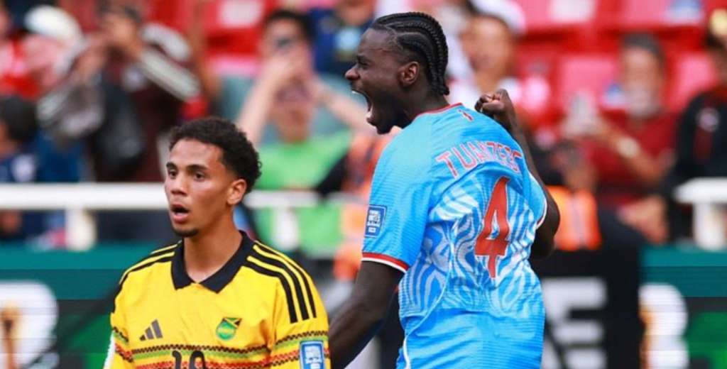 Congo hizo historia: Venció a Jamaica 1-0 y jugará su primera Copa del Mundo