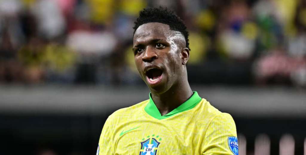 Dura crítica en Brasil: "Vinicius no es Neymar, no puede llevar la '10'"