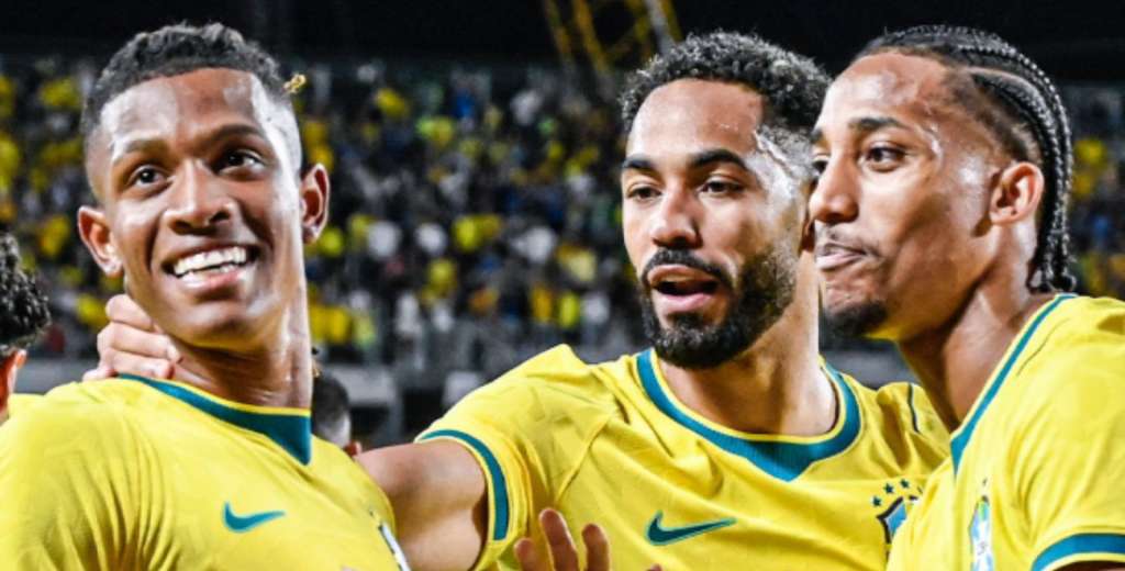 Sonr&iacute;e Ancelotti: Brasil se encendi&oacute; sobre el final y venci&oacute; a Croacia 3-1