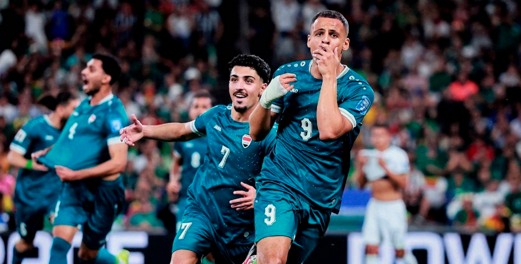 Fin del sueño para Bolivia: cayó ante Irak y está afuera de la Copa del Mundo