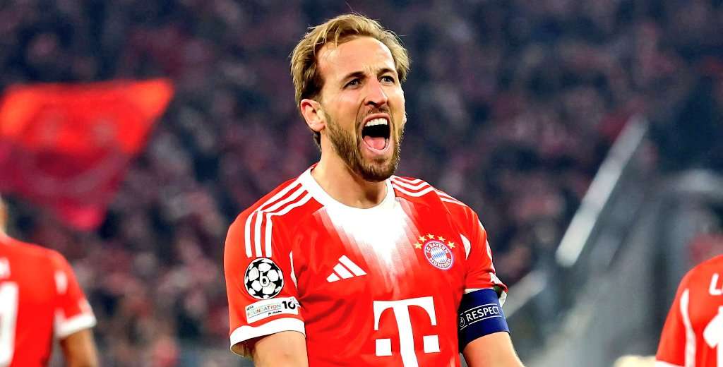 30 segundos para fulminar al Real Madrid: Kane y su calidad en un solo disparo