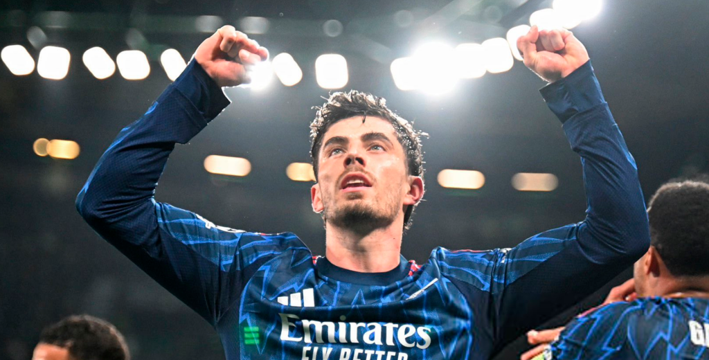 Arsenal FC derrotó al Sporting por el gol de Havertz en la última jugada