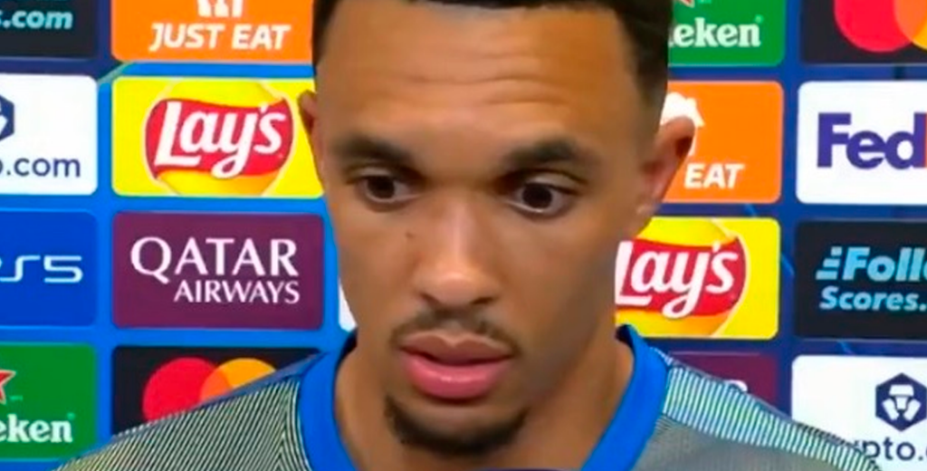 Alexander-Arnold y una feroz autocr&iacute;tica para el Real Madrid: "Fuimos terribles"