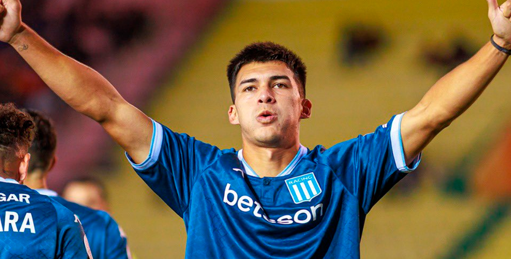 Racing arrancó con el pie derecho en la Copa Sudamericana: ganó 3-1 en Bolivia