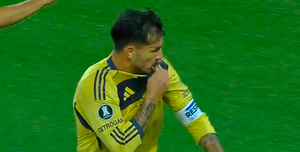 Furioso arranque de Boca: Paredes y un bombazo inatajable en la Libertadores