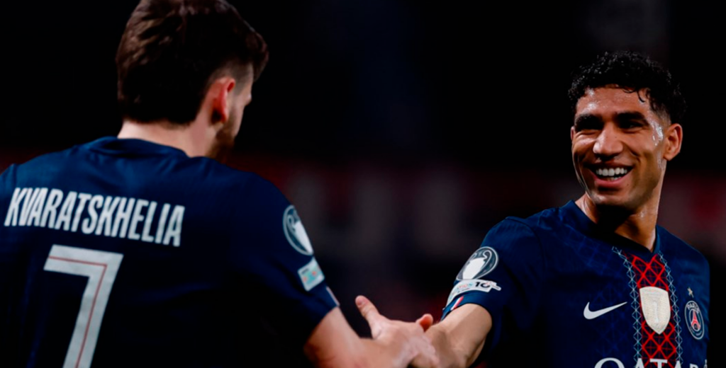 PSG con un pie en semifinales: derrotó por 2-0 a Liverpool en la Champions