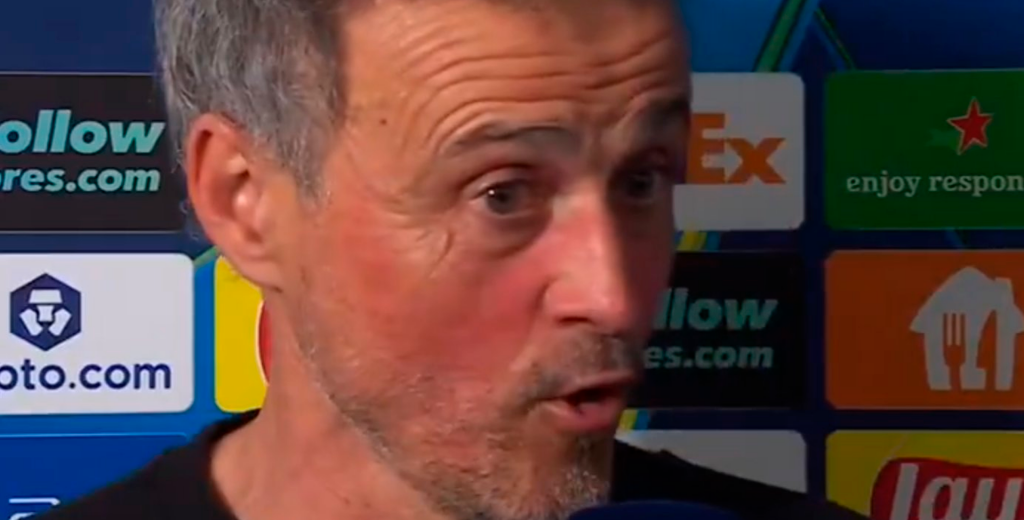 Luis Enrique y la frase con la que se burló de Slot: "Estamos acostumbrados..."