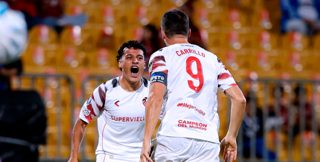 Estudiantes se llevó un punto de Colombia: empató 1-1 con Independiente Medellín