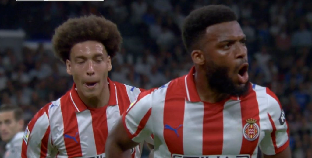 Cuando lo ganaba Real Madrid: Lemar le rompió el arco a Lunin y silenció el Bernabéu