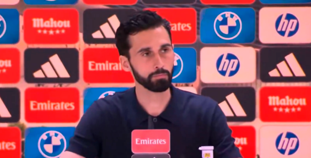 Real Madrid pidió penal y Arbeloa estalló contra el árbitro: "Hasta en la luna..."