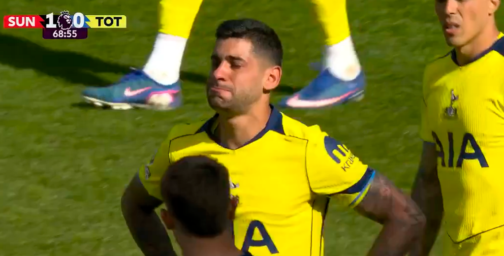 Pánico en la Selección Argentina: Cuti Romero se lesionó y salió llorando