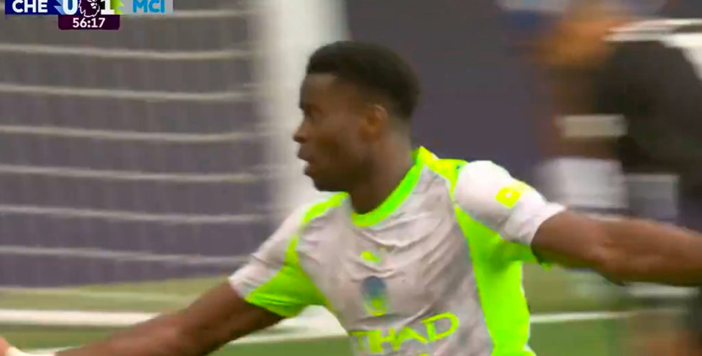 La ráfaga del Manchester City: dos goles en 5 minutos contra el Chelsea