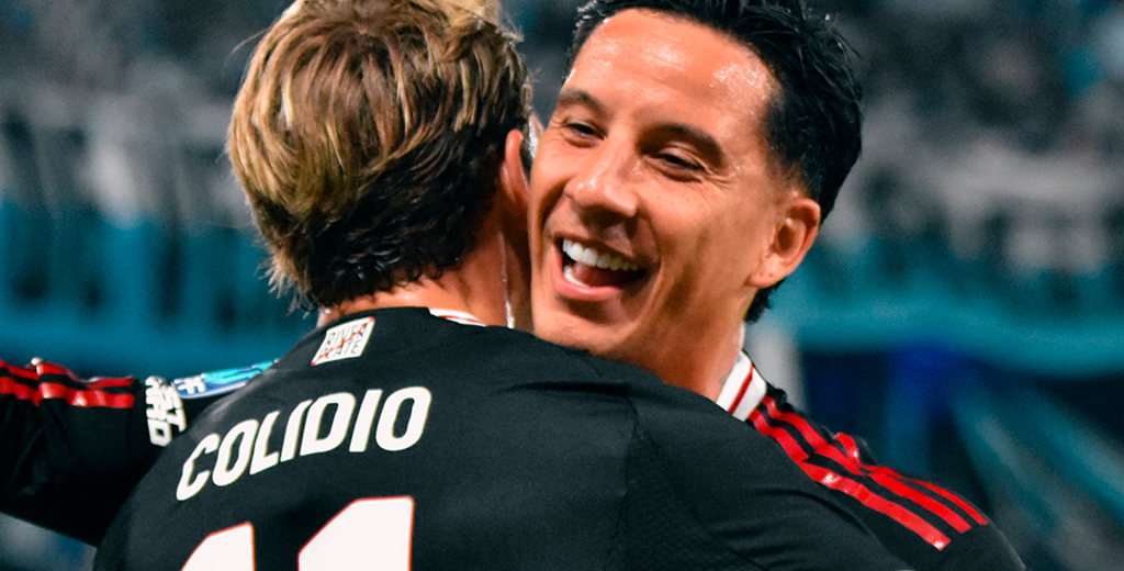En un clásico caliente: River derrotó a Racing por 2-0 en el Cilindro de Avellaneda