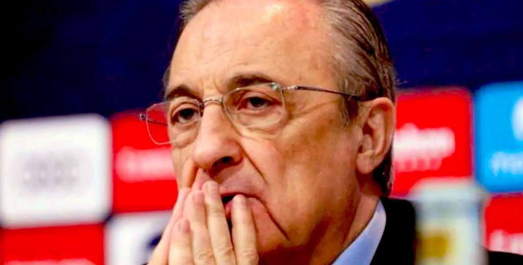 Florentino Pérez queda hundido: "Si me voy al Real Madrid, sería un estúpido"