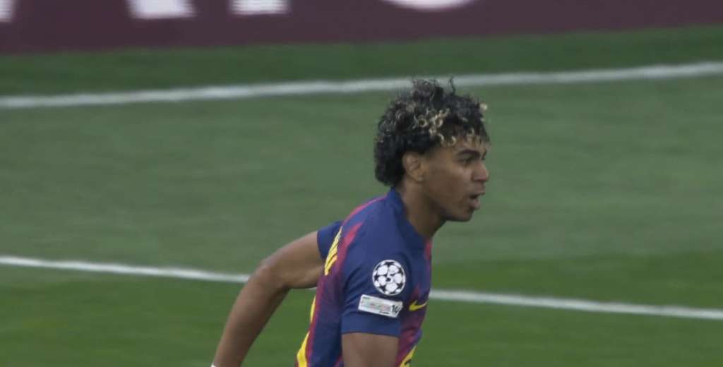 Lenglet, impresentable: le regaló el gol a Yamal y destrozó al Atlético de Madrid...