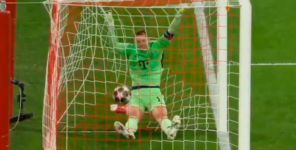 Guler y un gol de antolog&iacute;a: tiro libre al &aacute;ngulo y dej&oacute; tirado a Neuer