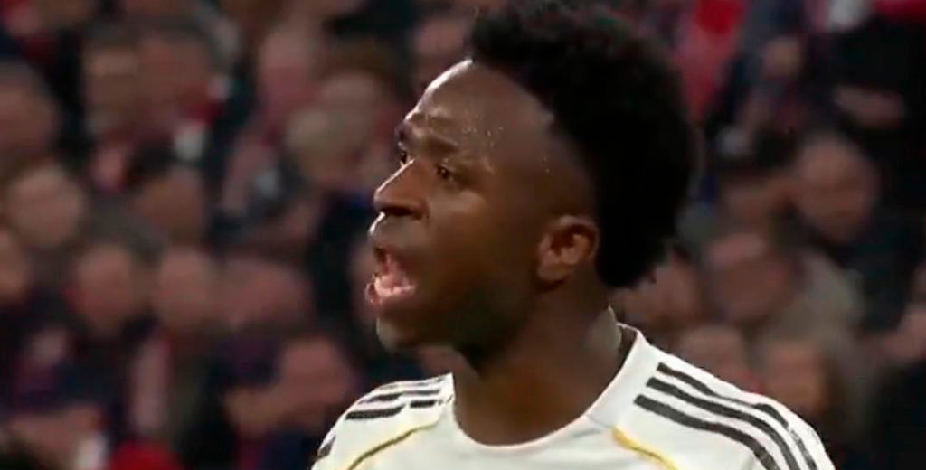Vinicius no soporta más a Bellingham: su frase en pleno partido ante Bayern