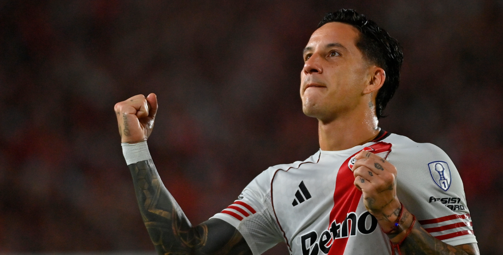 River jugó mal pero derrotó a Carabobo y es líder en la Copa Sudamericana