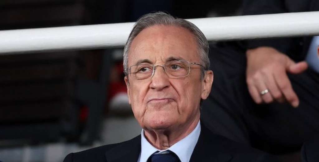 Florentino fue al vestuario y solt&oacute; la frase m&aacute;s aplastante: "Este a&ntilde;o, lo de ustedes..."