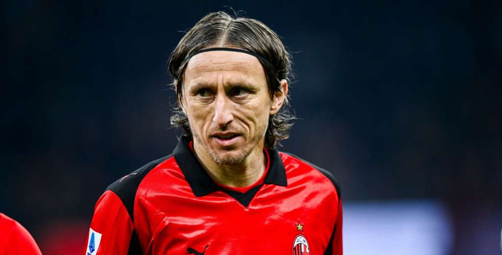 Luka Modric suelta la bomba en AC Milan: "Si &eacute;l se marcha, yo no sigo en el club"